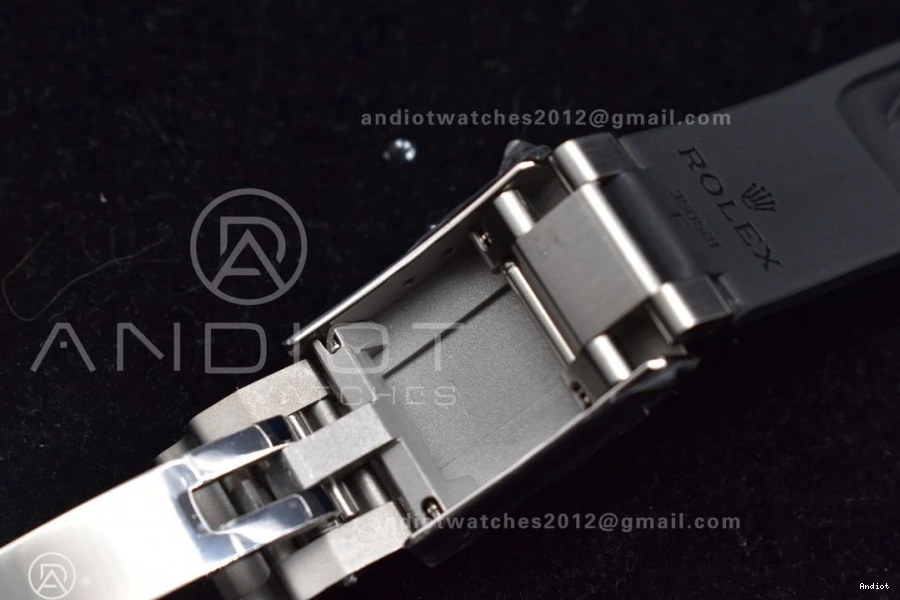 414 Clean Edition Dial SA4130 Strap Black 116519 904L Rubber Case Affordable Daytona Best 1:1 on SS V Silver 0824